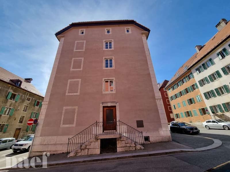 Magnifique appartement de 3.5 pièces proche du centre-ville (1)