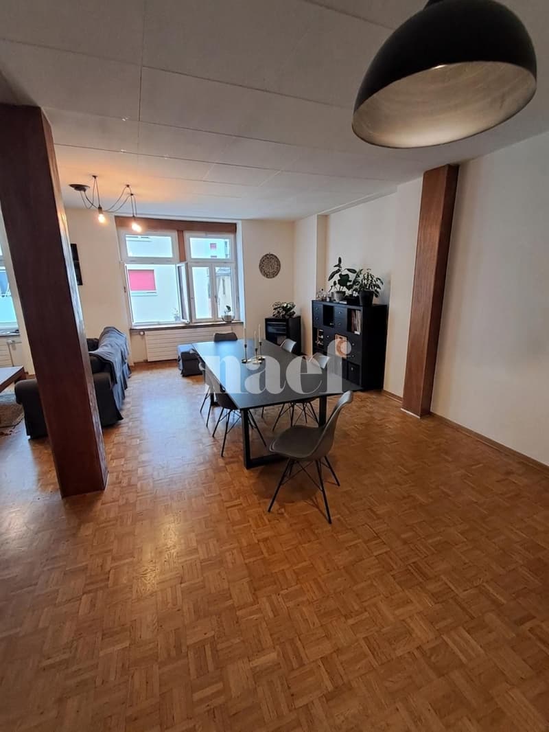 Appartement de 3.5 pièces au 3e étage avec ascenseur (1)