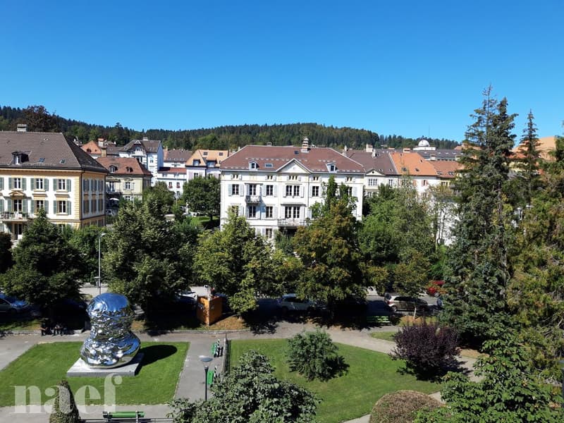 Appartement de 2.5 pièces au 1er étage avec jardin commun (6)