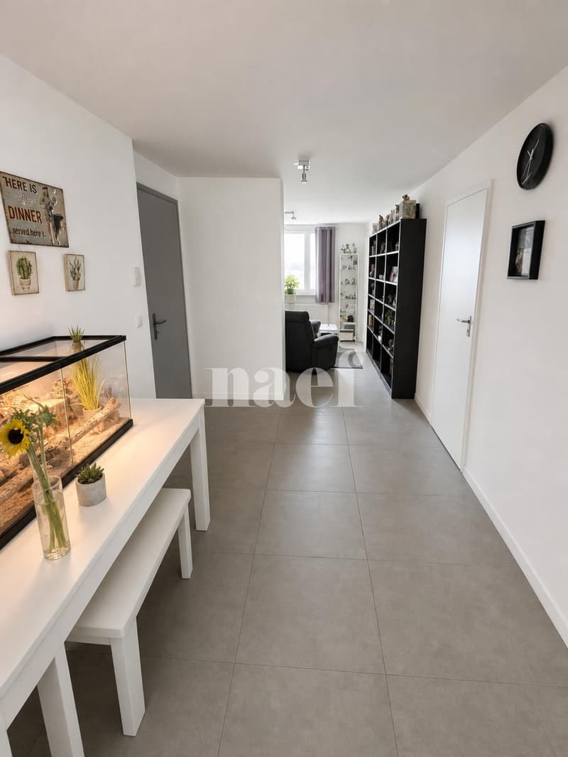 Appartement de 2.5 pièces au 1er étage avec jardin commun (4)