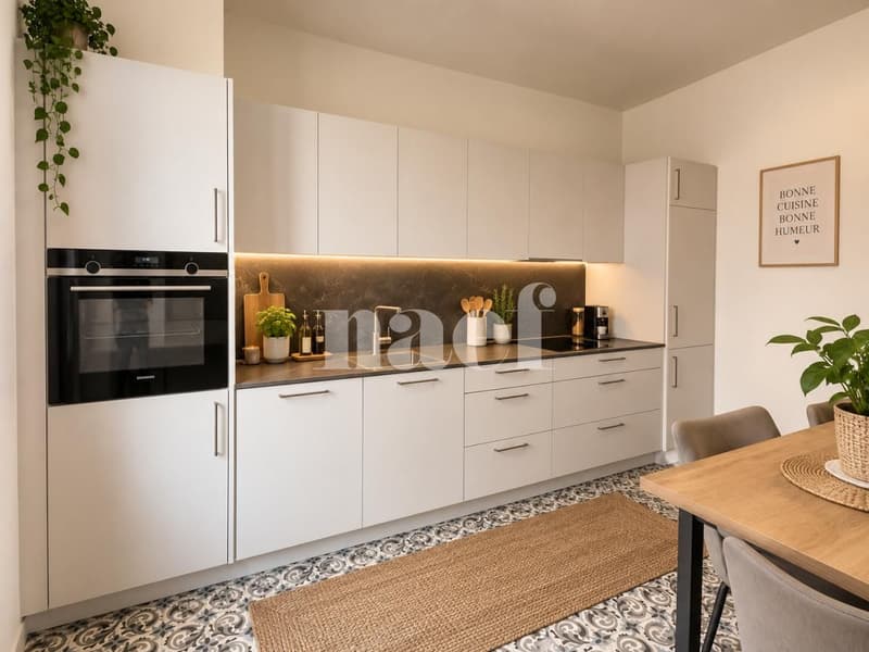 Superbe appartement de 5 pièces au 2ème étage (2)