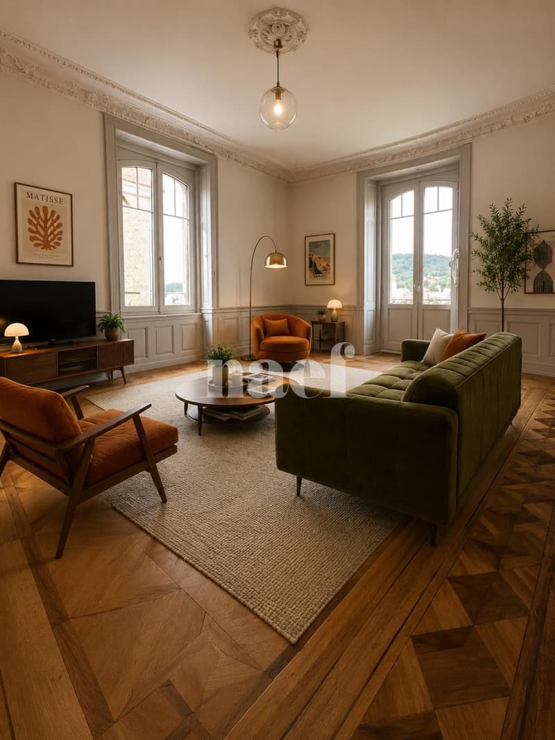 Superbe appartement de 5 pièces au 2ème étage (4)
