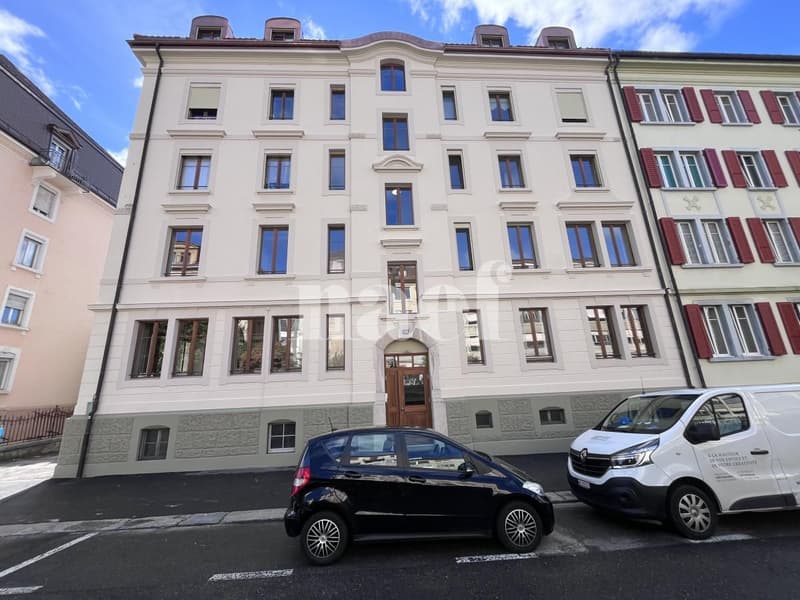 Magnifique duplex de 4,5 pièces au 4ème étage Est (9)