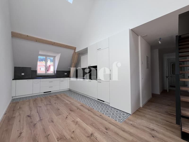 Magnifique duplex de 4,5 pièces au 4ème étage Ouest (1)