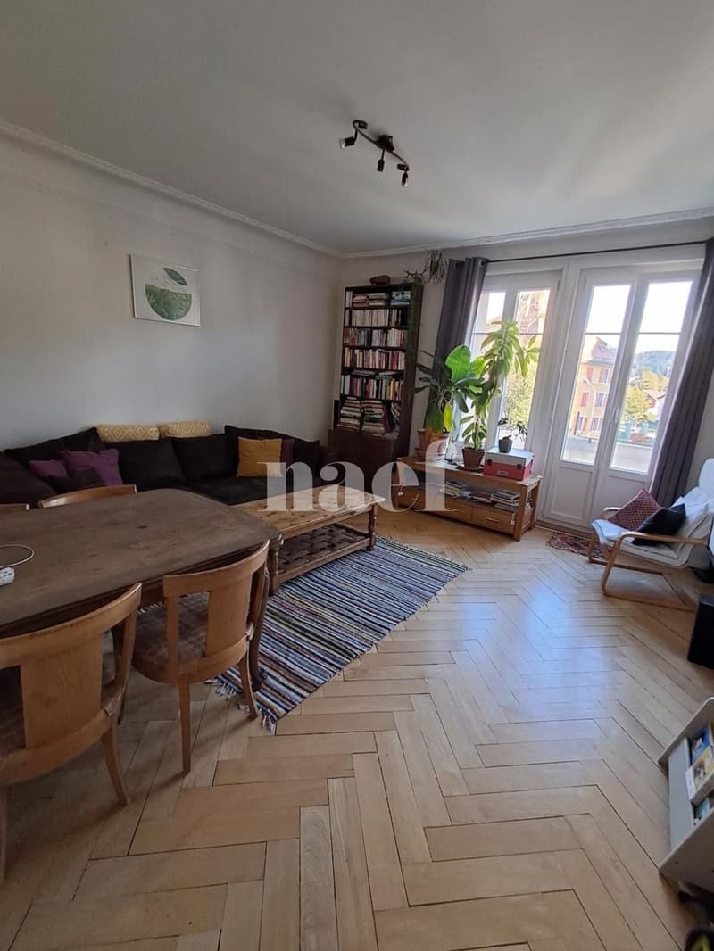 Appartement de 3 pièces avec balcon au 3e étage (1)
