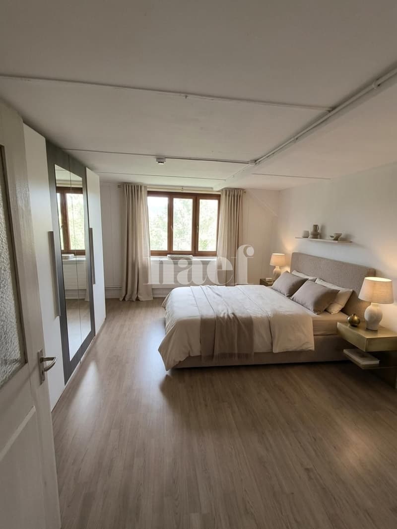 Appartement de 3 pièces au 2e étage avec jardin commun (3)