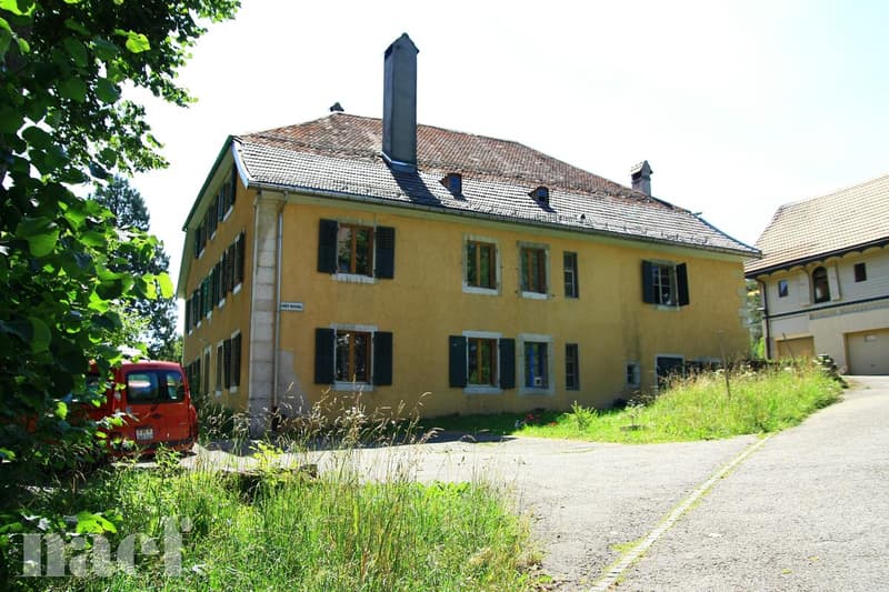 Appartement de 3 pièces au 2e étage avec jardin commun (8)