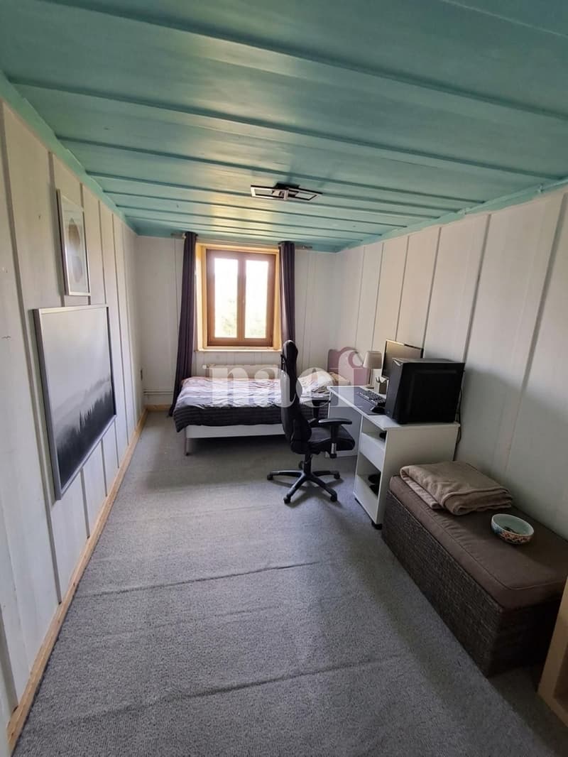 Appartement de 3 pièces au 2e étage avec jardin commun (4)