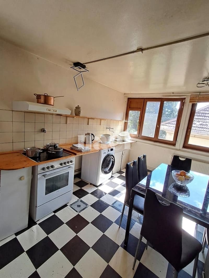 Appartement de 3 pièces au 2e étage avec jardin commun (5)