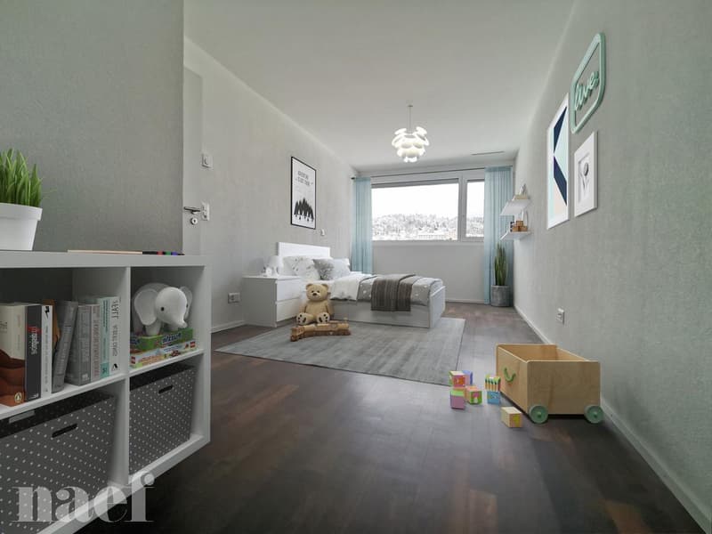 Appartement neuf de 3,5 pièces en coopérative, Le Corbusier (3)