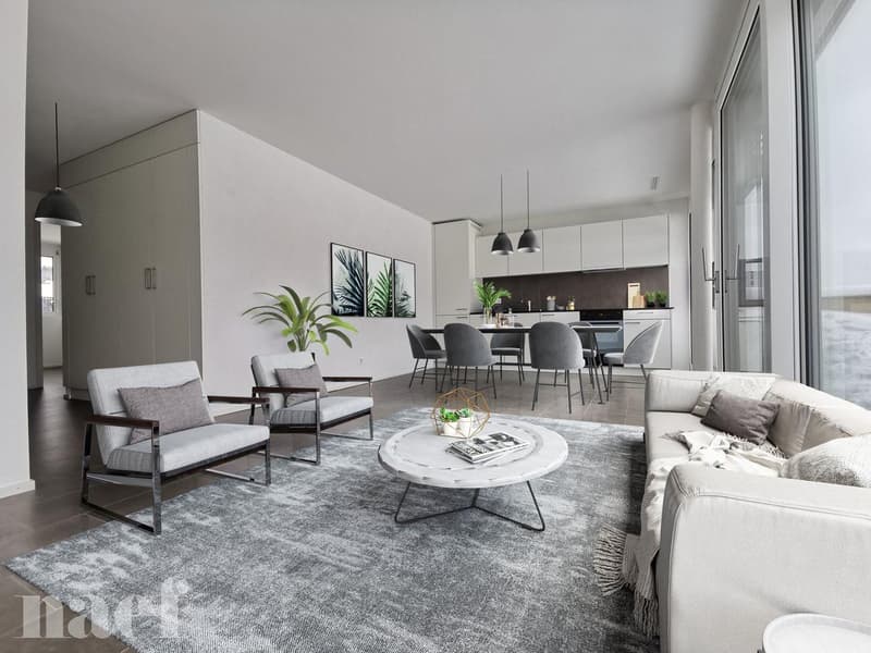 Appartement neuf de 3,5 pièces en coopérative, Le Corbusier (2)