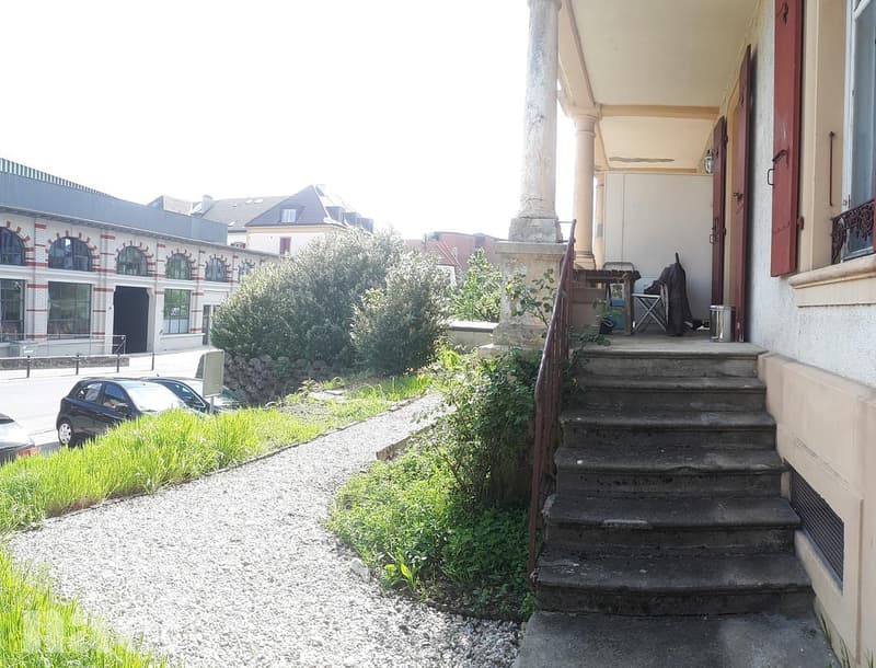 Bel appartement de 3 pièces au rez-de-chaussée (6)