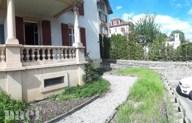 Bel appartement de 3 pièces au rez-de-chaussée (5)