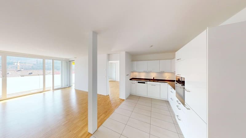 Living from 50: High-quality, modern 3.5-room apartment including carport (3)