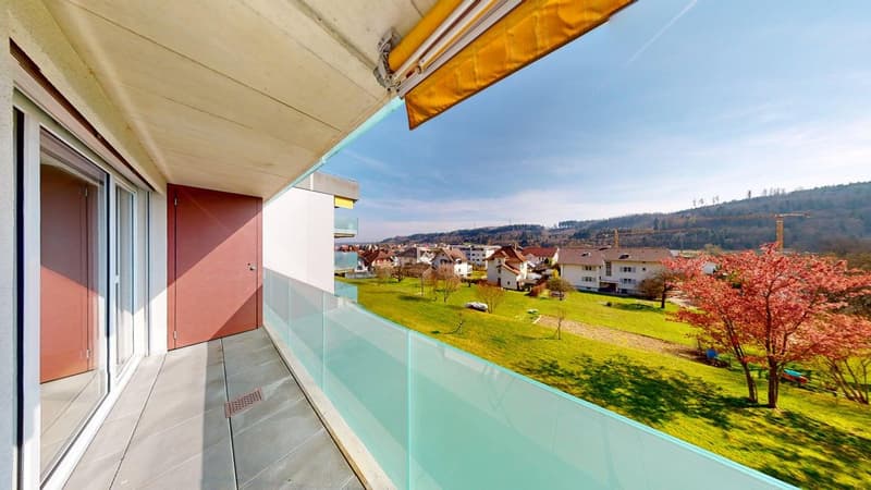 Living from 50: High-quality, modern 3.5-room apartment including carport (8)