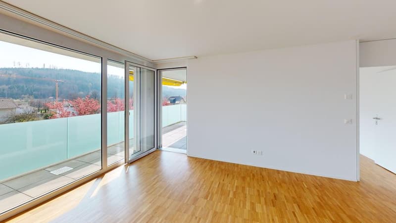 Living from 50: High-quality, modern 3.5-room apartment including carport (6)