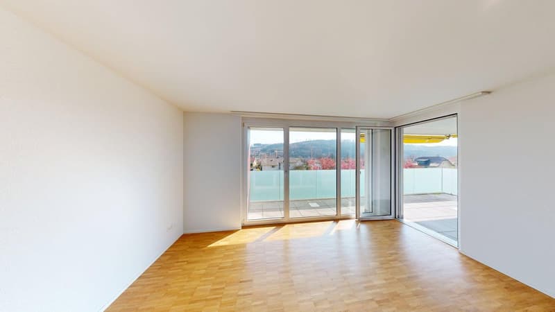 Living from 50: High-quality, modern 3.5-room apartment including carport (4)