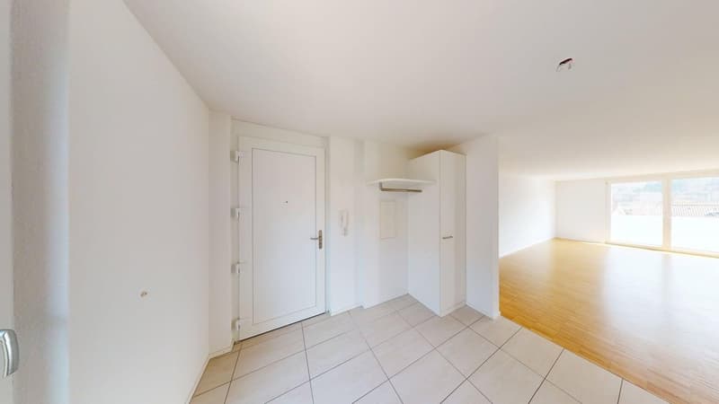 Living from 50: High-quality, modern 3.5-room apartment including carport (2)