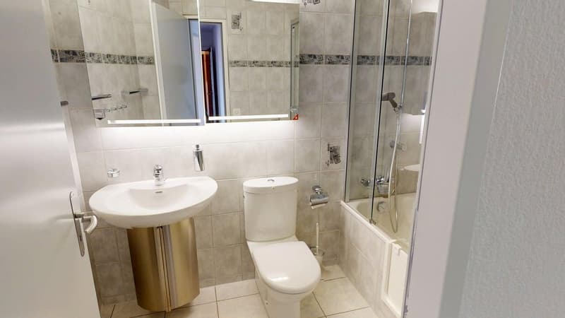 Gepflegte, praktische 3.5-Zimmer - Wohnung inkl. Einstellhallenplatz (10)