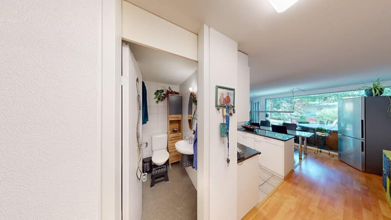 Geräumige, 5.5-Zimmer Gartenwohnung inkl. Einstellhallenplatz und Bastelraum (6)