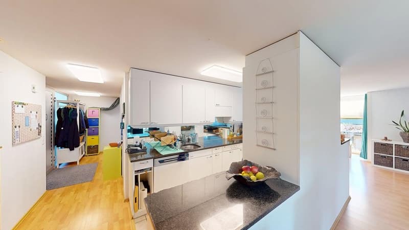 Geräumige, 5.5-Zimmer Gartenwohnung inkl. Einstellhallenplatz und Bastelraum (5)