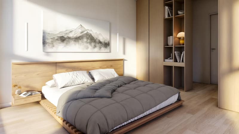 Attique, 4.5 pièces, 134.40 m2