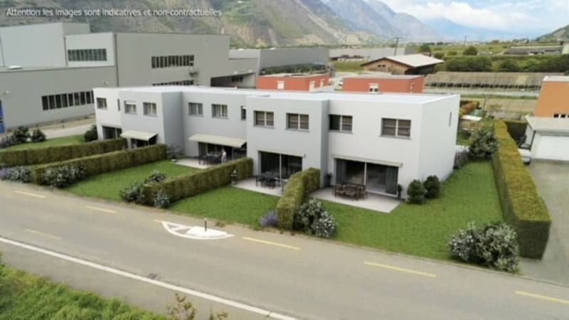 Maison jumelée, 4.5 pièces, 120.00 m2