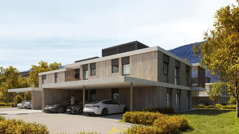Attique, 4.5 pièces, 134.40 m2