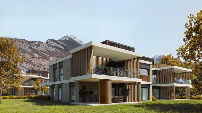 Attique, 4.5 pièces, 134.40 m2