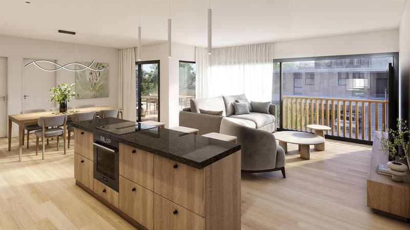 Appartement terrasse, 5.5 pièces, 153.00 m2