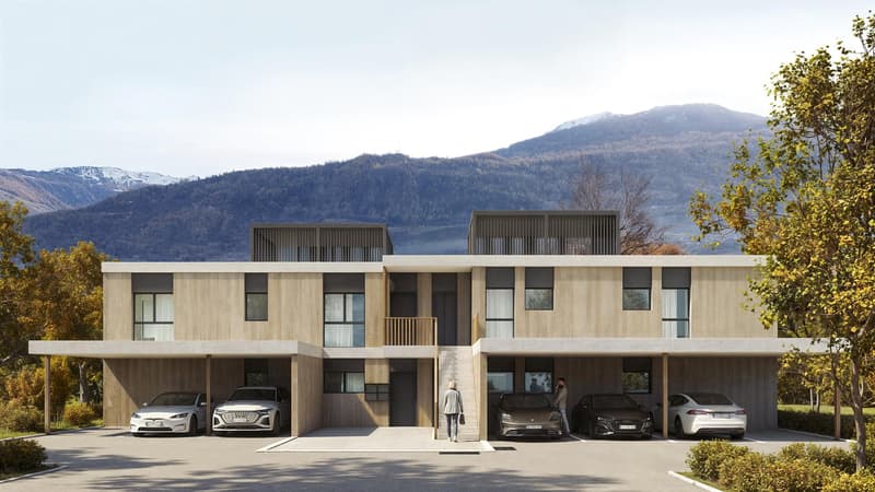 Appartement terrasse, 5.5 pièces, 153.00 m2