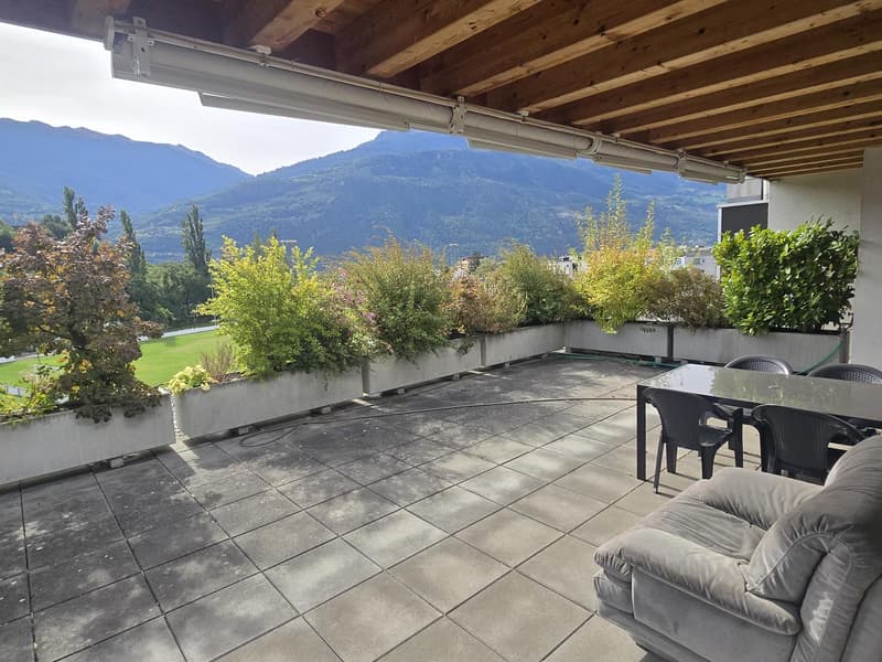 Attique, 5.5 pièces, 197.00 m2