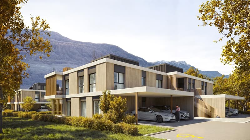 Attique, 4.5 pièces, 134.40 m2