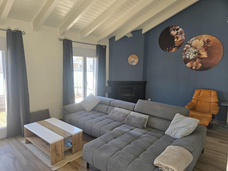 Attique, 4.5 pièces, 130.00 m2