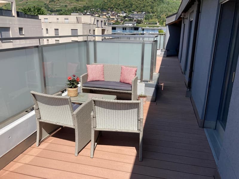 Attique, 4.5 pièces, 130.00 m2