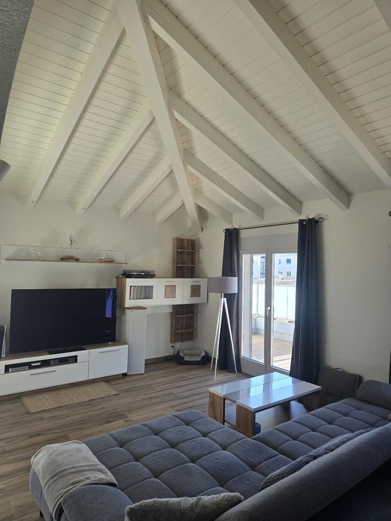 Attique, 4.5 pièces, 130.00 m2