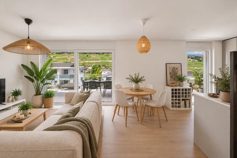 Attique, 5.5 pièces, 167.00 m2