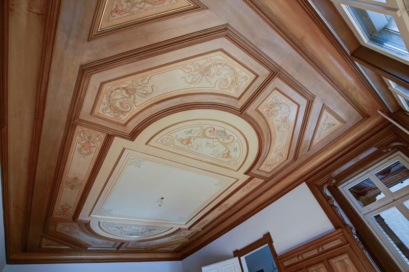 Stuckdecke Wohnzimmer