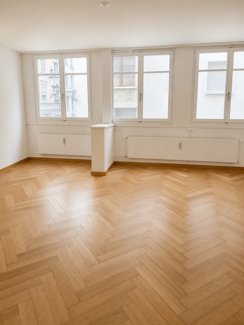 stilvolle 2-Zimmer-Wohnung an der Spisergasse in St. Gallen (1)
