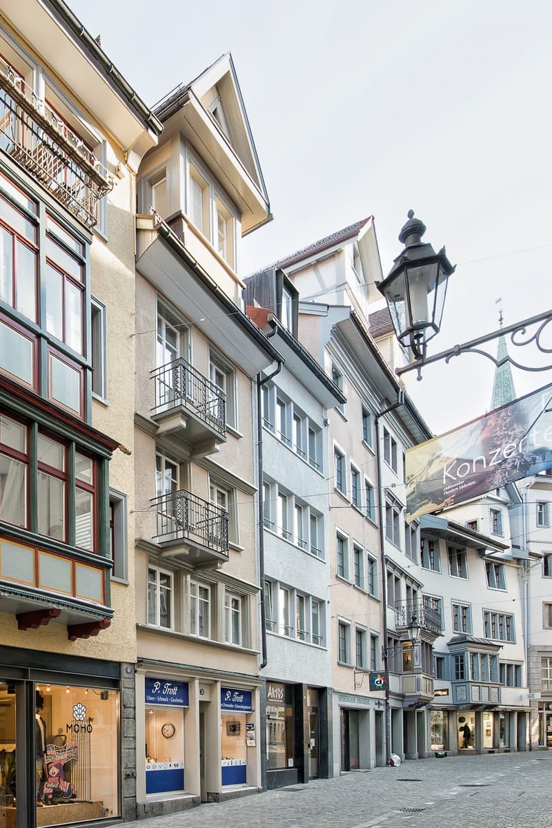 stilvolle 2-Zimmer-Wohnung an der Spisergasse in St. Gallen (5)