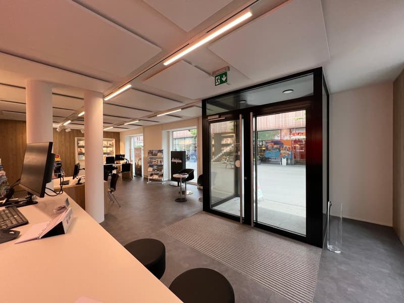 Attractive retail space in prime location in the center of Rorschach (7)