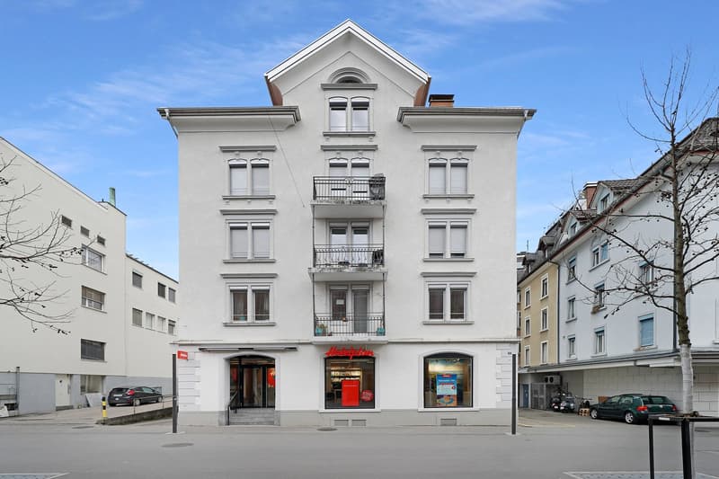 Attractive retail space in prime location in the center of Rorschach (1)