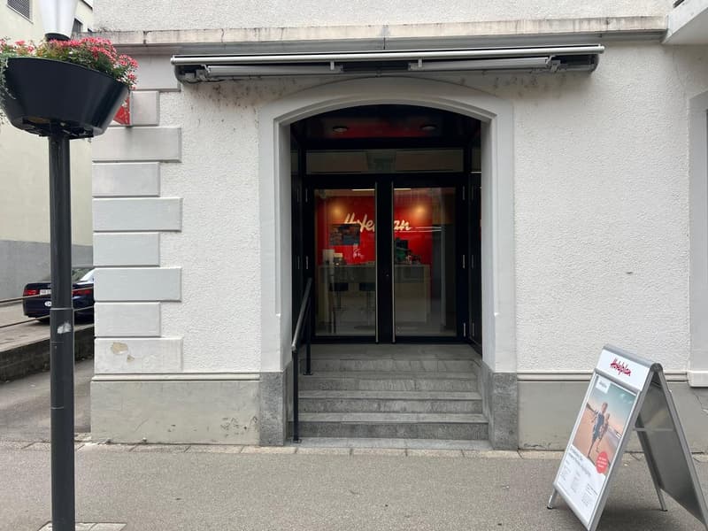 Attractive retail space in prime location in the center of Rorschach (4)