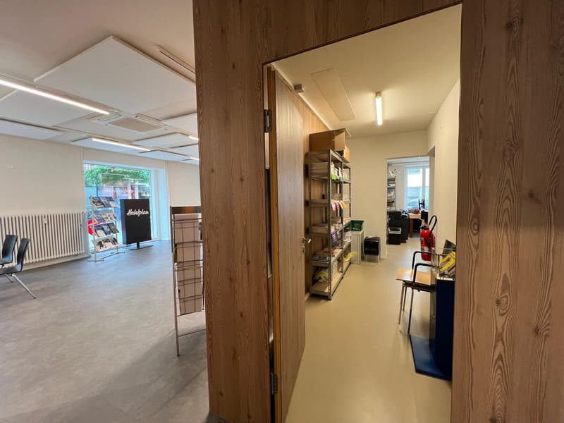 Attractive retail space in prime location in the center of Rorschach (8)