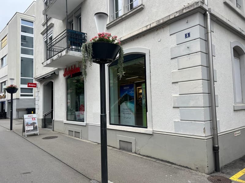Attractive retail space in prime location in the center of Rorschach (2)