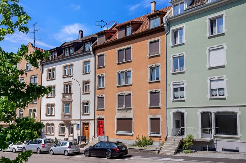 Appartamento in città vicino all'Università di St. Gallen (1)