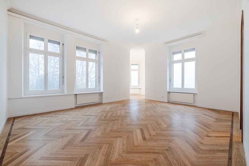 herrliche Altbauwohnung in Schloss Rietberg zu vermieten (6)