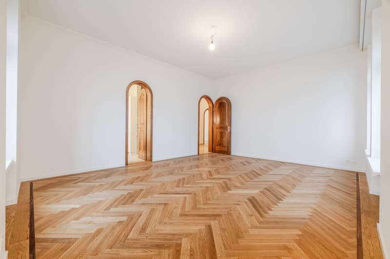 herrliche Altbauwohnung in Schloss Rietberg zu vermieten (8)