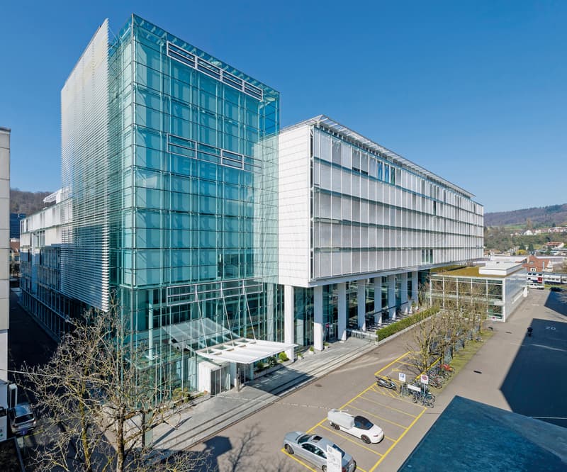 KONNEX - Il Vostro Ufficio a Baden - Certificato LEED Gold e Minergie (13)