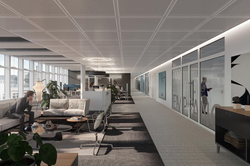 KONNEX - Il Vostro Ufficio a Baden - Certificato LEED Gold e Minergie (2)